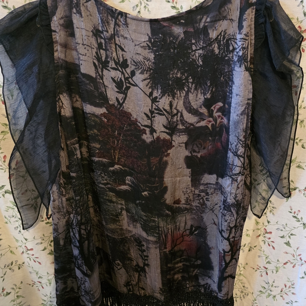 XL Lot of 4 Blouses - Picture 10 of 13
